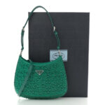 Satin Crystal Cleo Adjustable Strap Shoulder Bag Mango - Image 11