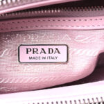 Satin Crystal Mini Galleria Double Zip Tote Alabastro - Image 5