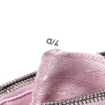 Satin Crystal Mini Galleria Double Zip Tote Alabastro - Image 6