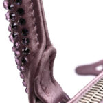 Satin Crystal Mini Galleria Double Zip Tote Alabastro - Image 10