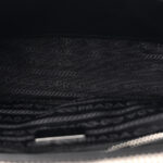 Satin Crystal Mini Galleria Double Zip Tote Metal - Image 4