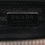 Satin Crystal Mini Galleria Double Zip Tote Metal - Image 5