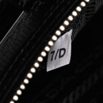 Satin Crystal Mini Galleria Double Zip Tote Metal - Image 6