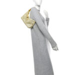 Satin Crystal Mini Re-Edition 2000 Bag Ananas - Image 2
