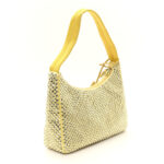 Satin Crystal Mini Re-Edition 2000 Bag Ananas - Image 4