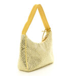 Satin Crystal Mini Re-Edition 2000 Bag Ananas - Image 3