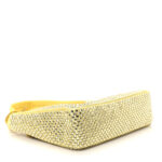 Satin Crystal Mini Re-Edition 2000 Bag Ananas - Image 11