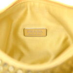Satin Crystal Mini Re-Edition 2000 Bag Ananas - Image 6