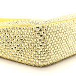 Satin Crystal Mini Re-Edition 2000 Bag Ananas - Image 8