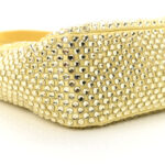 Satin Crystal Mini Re-Edition 2000 Bag Ananas - Image 9