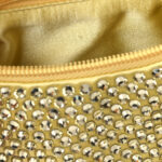 Satin Crystal Mini Re-Edition 2000 Bag Ananas - Image 10