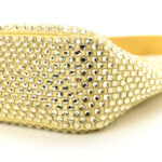 Satin Crystal Mini Re-Edition 2000 Bag Ananas - Image 10