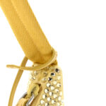 Satin Crystal Mini Re-Edition 2000 Bag Ananas - Image 11
