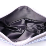 Satin Crystal Mini Re-Edition 2000 Bag Glicine - Image 5
