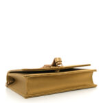 Satin Small Classic Monogram Kate Tassel Satchel Sahara Beige - Image 4