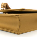 Satin Small Classic Monogram Kate Tassel Satchel Sahara Beige - Image 10