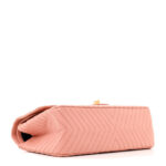 Sheepskin Chevron Quilted 2.55 Reissue 225 Flap Light Pink - Image 4