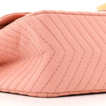 Sheepskin Chevron Quilted 2.55 Reissue 225 Flap Light Pink - Image 9
