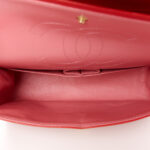 Sheepskin Chevron Quilted 2.55 Reissue 225 Flap Red - Image 4