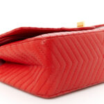 Sheepskin Chevron Quilted 2.55 Reissue 225 Flap Red - Image 7