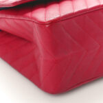 Sheepskin Chevron Quilted 2.55 Reissue 226 Flap Dark Pink - Image 9