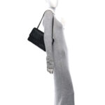 Sheepskin Chevron Quilted 2.55 Reissue 226 Flap So Black - Image 2