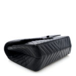 Sheepskin Chevron Quilted 2.55 Reissue 226 Flap So Black - Image 11