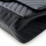 Sheepskin Chevron Quilted 2.55 Reissue 226 Flap So Black - Image 7