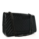Sheepskin Chevron Quilted 2.55 Reissue 227 Flap So Black - Image 8