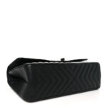 Sheepskin Chevron Quilted 2.55 Reissue 227 Flap So Black - Image 9