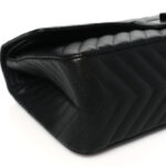 Sheepskin Chevron Quilted 2.55 Reissue 227 Flap So Black - Image 5