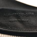 Sheepskin Matelasse Chevron Monogram Medium College Bag Crema Soft - Image 8