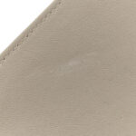 Sheepskin Matelasse Chevron Monogram Medium College Bag Crema Soft - Image 13