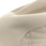 Sheepskin Matelasse Chevron Monogram Medium College Bag Crema Soft - Image 14