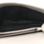Sheepskin Matelasse Chevron Monogram Medium College Bag Granite - Image 5