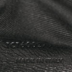 Sheepskin Matelasse Chevron Monogram Medium College Bag Granite - Image 7