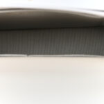 Shiny Calfskin Quilted Multicolor Top Handle Wallet On Chain WOC White - Image 4