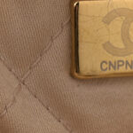 Shiny Calfskin Quilted Small Chanel 22 White - Image 8