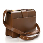 Smooth Calfskin 30 Montaigne Flap Bag Brown - Image 3