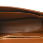 Smooth Calfskin 30 Montaigne Flap Bag Brown - Image 5