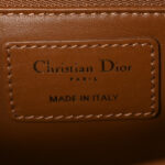 Smooth Calfskin 30 Montaigne Flap Bag Brown - Image 6
