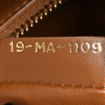 Smooth Calfskin 30 Montaigne Flap Bag Brown - Image 7