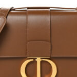 Smooth Calfskin 30 Montaigne Flap Bag Brown - Image 9