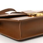 Smooth Calfskin 30 Montaigne Flap Bag Brown - Image 10
