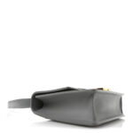 Smooth Calfskin 30 Montaigne Flap Bag Gray - Image 4