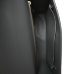 Smooth Calfskin 30 Montaigne Flap Bag Gray - Image 5
