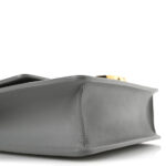 Smooth Calfskin 30 Montaigne Flap Bag Gray - Image 9