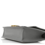 Smooth Calfskin 30 Montaigne Flap Bag Gray - Image 10
