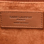 Smooth Calfskin Canvas Le 5 A 7 Hobo Natural Beige Brick - Image 6