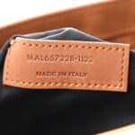 Smooth Calfskin Canvas Le 5 A 7 Hobo Natural Beige Brick - Image 7